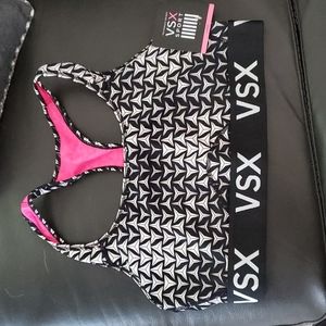 Victoria Secret razorback sports bra